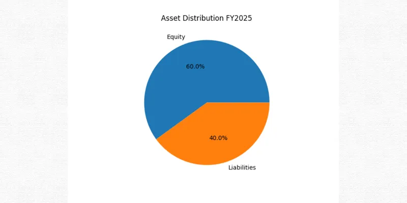 Asset Distribution Pie Chart